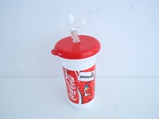 Listing image for Legoland Windsor Coca Cola Souvenir Cup With Lid And Straw Red