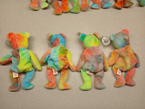 15 Ty Beanie Baby Peace Bear 1996 Retired BEAUTIFUL - Picture 4 of 10