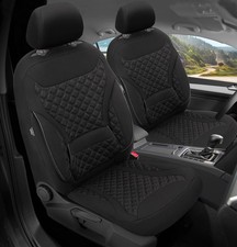 Schonbezüge Sitzbezüge für Audi A3 8V Bj 2012-20 in Schwarz ZM4
