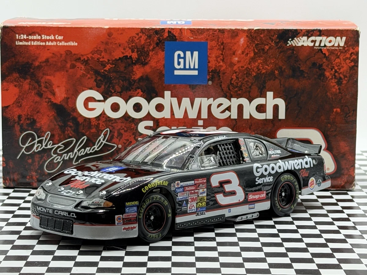 25+ Dale Earnhardt Diecast NASCAR Racecars 2000 Vehicle Year for