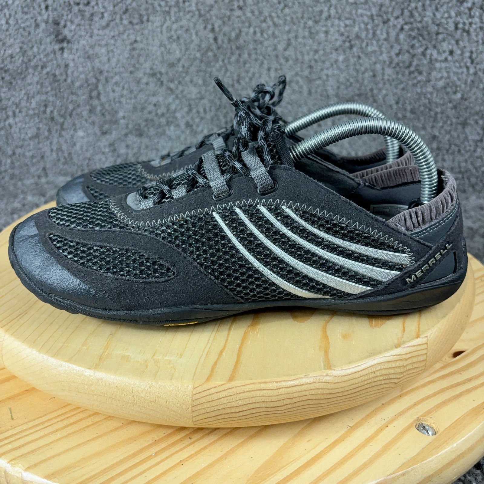Scarpa da trail running Merrell Pace Glove 3 donna taglia 9 5 nera a piedi nudi minimalista