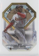 2022 Topps Update Diamond Greats Die-Cuts Ozzie Smith #DGDC-52 HOF 04br