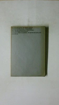 103100 Franz Becker DU BIST JANUS 25 Gedichte