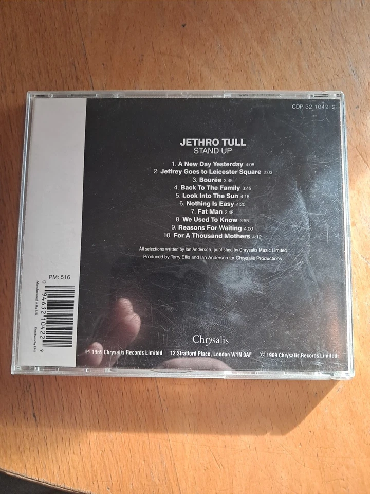 Stand Up von Jethro Tull | CD | Zustand sehr gut - Bild 2 von 2