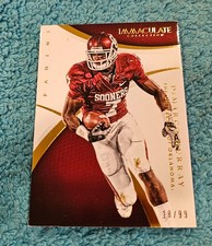 2015 Panini Immaculate Collection Demarco Murray Oklahoma 18/99