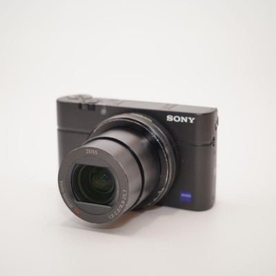 Sony Cyber Shot DSC-RX100M3 Black Digital Camera 20.1MP 2.9x Zoom Japanese
