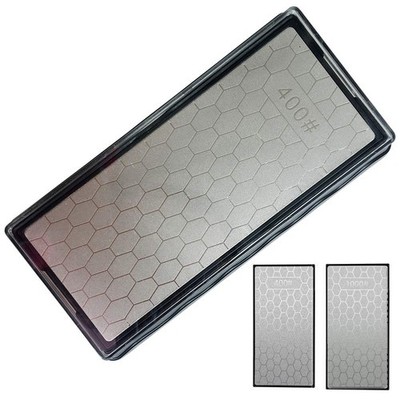 Double-sided Diamond Sharpening Stone, Knife Sharpener Stone diamond sharpene...