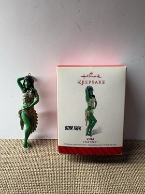 Hallmark Keepsake Christmas Ornament Star Trek VINA **READ
