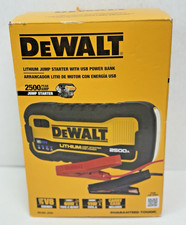 Dewalt Jump Starter and USB Power Bank