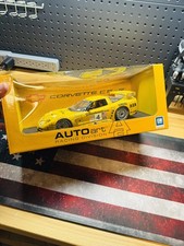 Autoart 80207 Chevrolet Corvette C5R 2002 Alms Road America 500 Winner K Collins