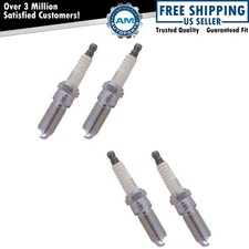 NGK 5019 G-Power Spark Plug 4 Piece Kit for Buick GMC Chevy Ford Mazda Mercury