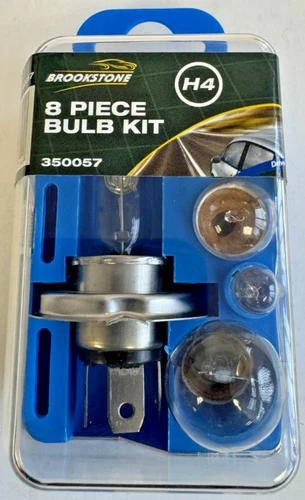 BROOKSTONE - 8 PIECE BULB KIT - H4
