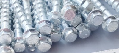 Box of 50 HILTI KH-EZ 3/8'' x 3.5  Concrete Masonry Screw Anchors 434438 