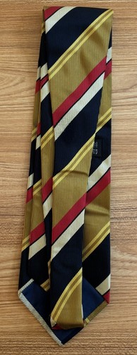 GIORGIO CELLINI TIE 100% SILK MADE IN ITALY PRE-OWNED MULTICOLOR - Picture 2 of 3
