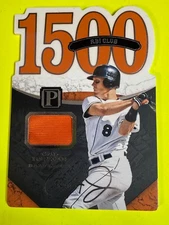 DA104429 2016 Panini Pantheon #91 Cal Ripken JERSEY /199