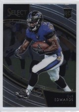 2018 Panini Select Field Level Gus Edwards #220 11ds