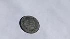 1930 Canada 10 Cents coin. SILVER