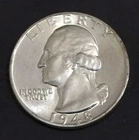 1948 Washington Quarter Choice BU............Lot 5748