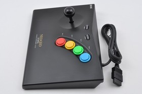 Neo Geo Joystick Controller with BOX NEO-AEC, Seimitsu Buttons (MVS collor)