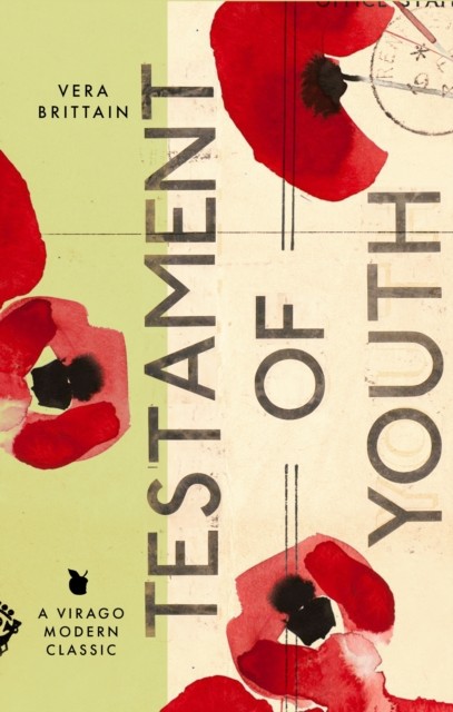 Testament of Youth by Vera Brittain (Paperback Book)