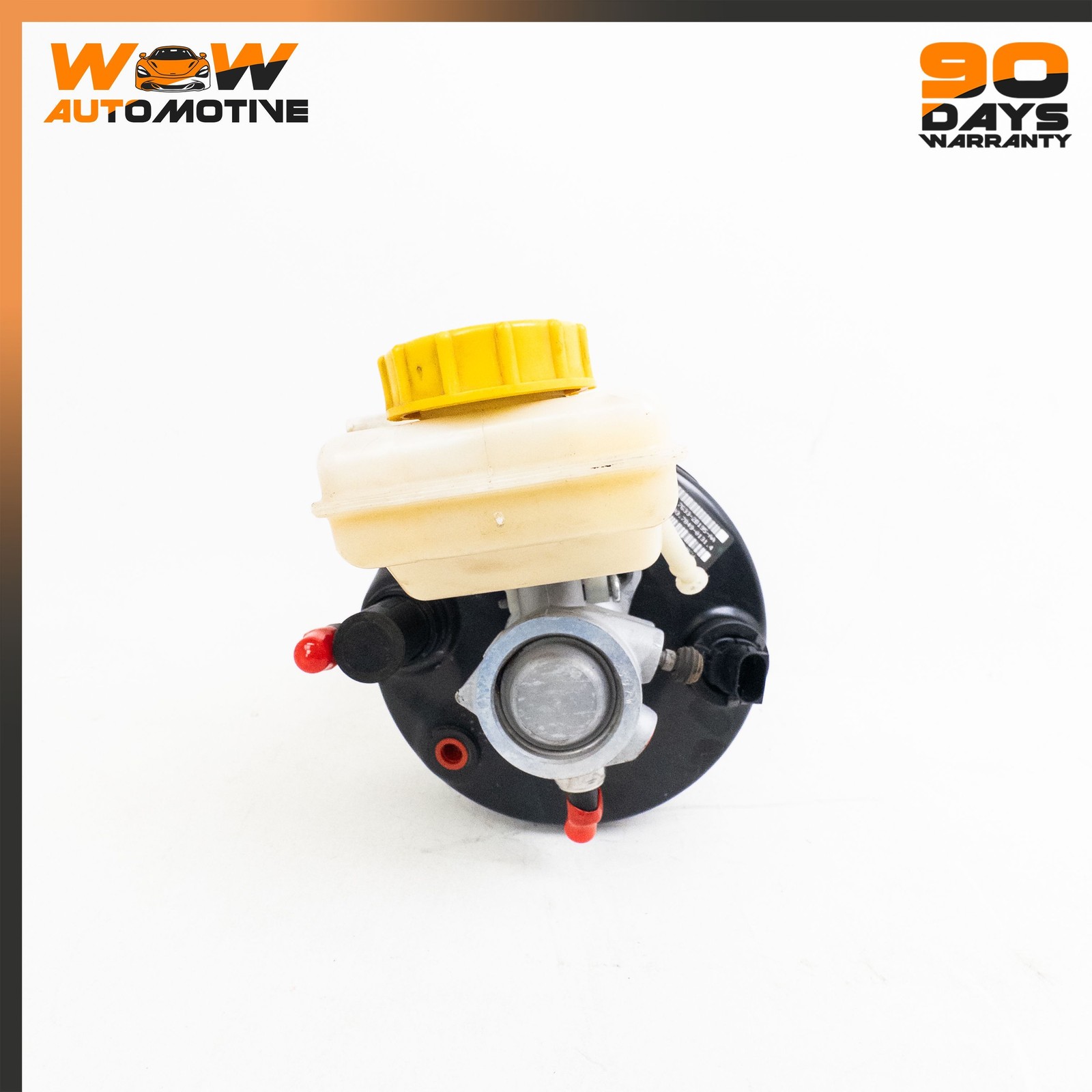 06-16 ASTON MARTIN V8 VANTAGE BRAKE MASTER CYLINDER POWER BOOSTER RESERVOIR OEM