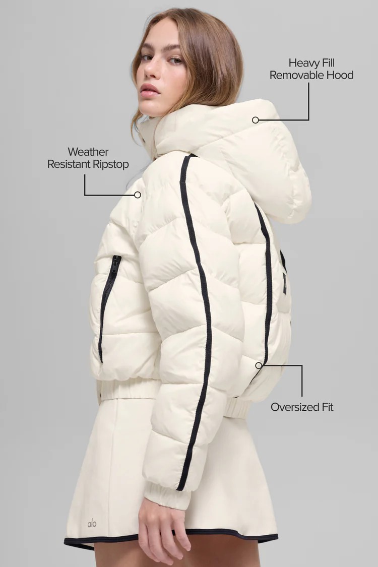 ALO Autumn/Winter New Collection Thickened Warm Lamb Fleece Short