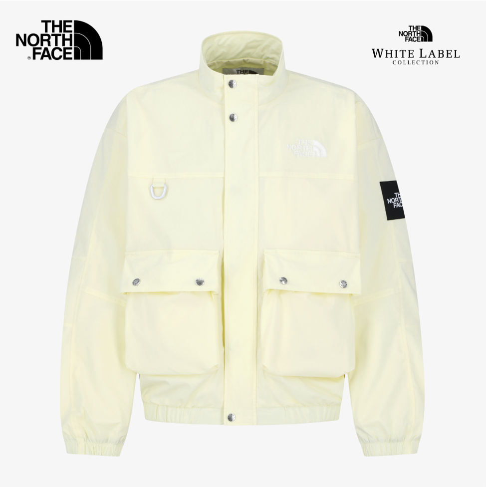 The North Face Korea White Label NEILTON JACKET LEMON YELLOW ASIAN