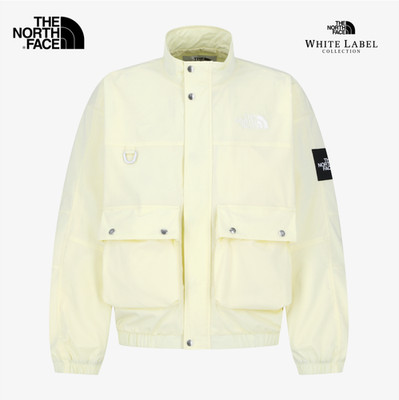 The North Face Korea White Label NEILTON JACKET LEMON YELLOW ASIAN