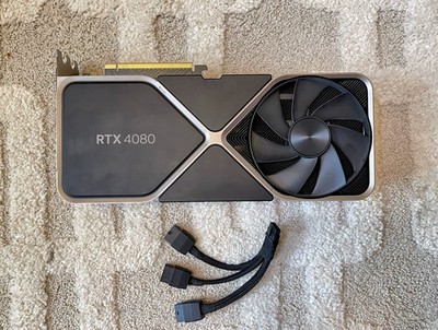 Nvidia GeForce RTX 4080 Founders Edition FE GPU - Excellent Condition
