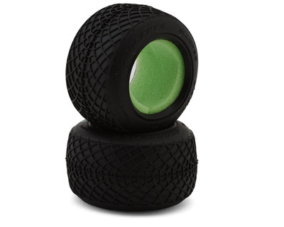 JConcepts Mini-B/Mini-T Ellipse Rear Off-Road Tires (2)