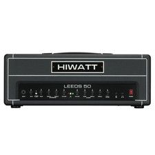 HIWATT LEEDS 50 Classic 50w 2 Channel Guitar Head Amplifier