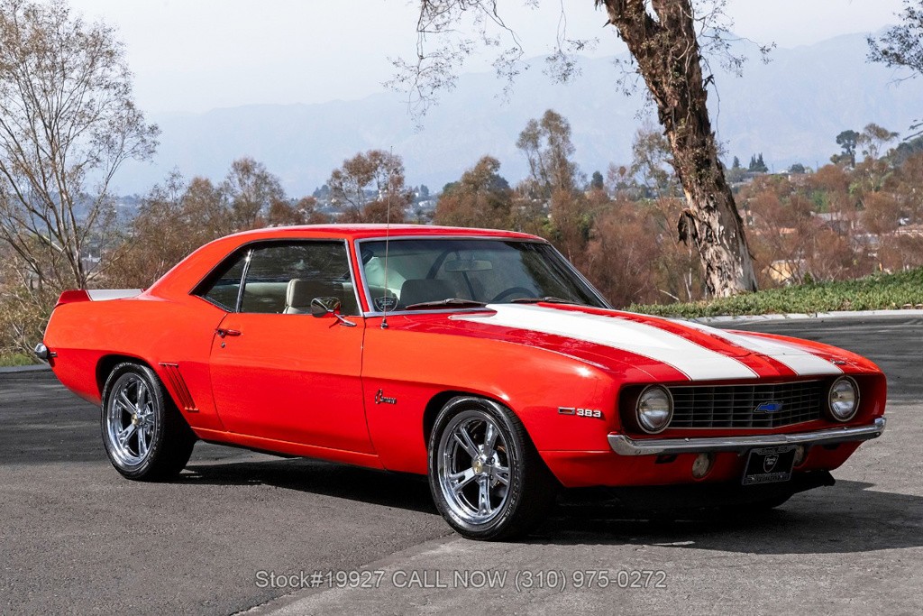 1969 Chevrolet Camaro for sale in Los Angeles California