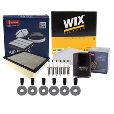 Denso Tune Up Kit NGK 6 Spark Plugs & Boots Kit for Navigator 3.5L V6 GAS Vin T