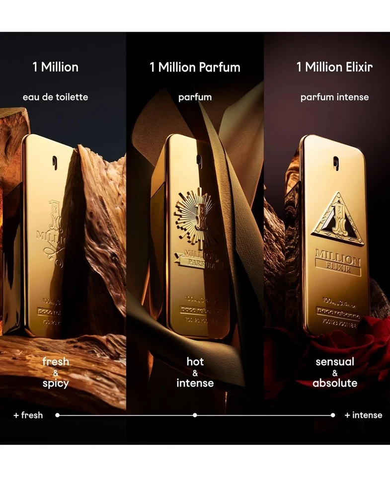 Rabanne 1 Million Elixir Parfum Intense 100ml - image 2 of 3