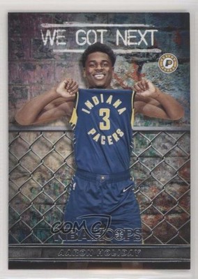 2018-19 Panini NBA Hoops We Got Next Aaron Holiday #WGN-23 Rookie RC fe7