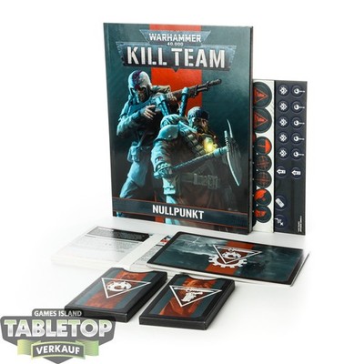 Regelbücher - Kill Team: Termination: Rules, Cards & Tokens - deutsch