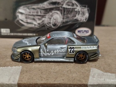 CHASE Kaido House Nissan Skyline GTR R34 V4 Jade 103 Nismo | eBay