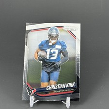2025 Panini Prizm #3 Christian Kirk