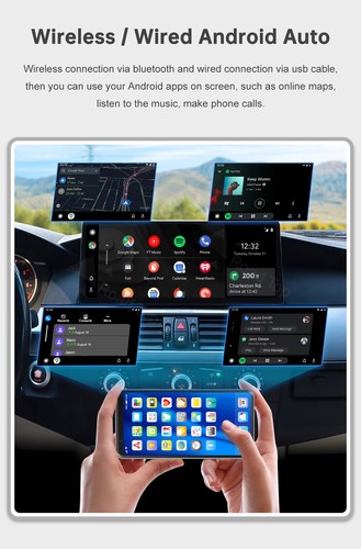 12.3" Carplay Wireless Screen For BMW 3 5 Series E90 E92 E93 E60 E61 2005-2009 - Picture 11 of 22
