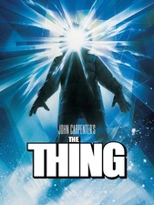 The Thing DVD 