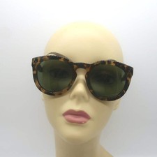 Celine Preppy Sunglasses Havana Tortoise CL 41801/S 3Y7HY 52mm