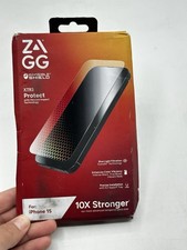 ZAGG InvisibleShield Glass XTR3 Screen Protector for iPhone 15 New