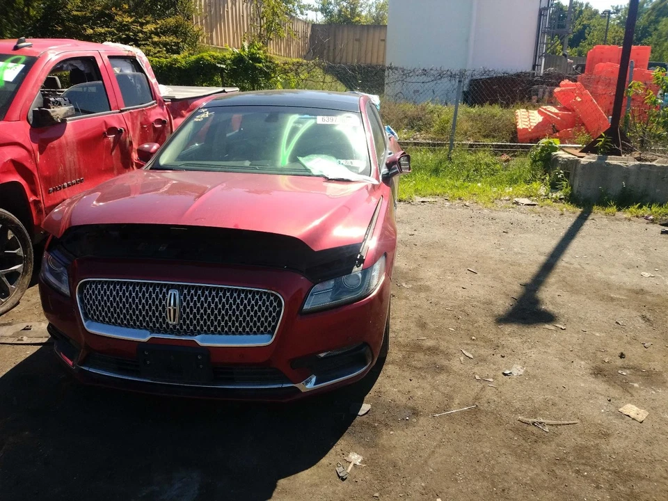 Capucha usada se adapta a: Lincoln Continental 2017 grado A Foto 2 de 4