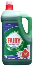 Fairy Washing Up Liquid Original - 5L 4.90 per litre