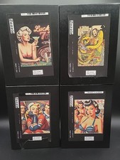 Lot Of 4 Puzzles 252 Piece 11x14" By Zazzle