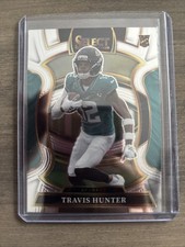2025 Panini Select Travis Hunter (RC) Concourse Level #28 Jaguars