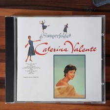 CATERINA VALENTE super - fonics OBI JAPAN VG+/VG+ (CD Album, Pop, RCA, 1993)