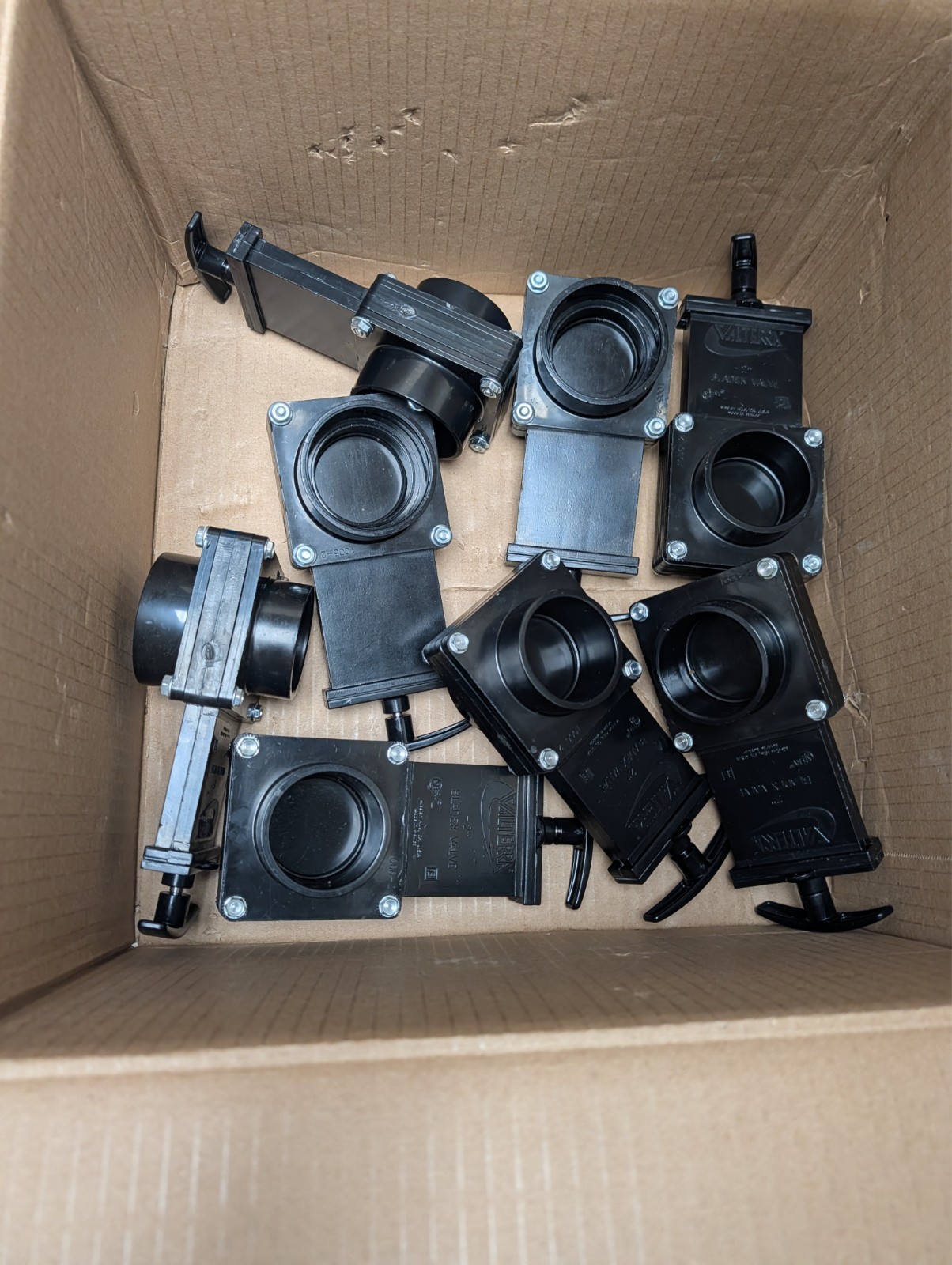 Valterra 7210 ABS Gate Valve Black 2" FPT x Spig brand new - never used 