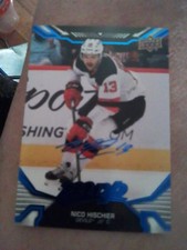 2022-23 Upper Deck MVP - Nico Hischier #43 Blue