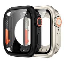 For Apple Wach Series 11 10 9 8 7 6 5 4 SE Shockproof Case W/ Screen Protector